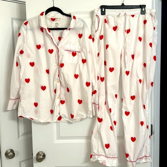 Printfresh Other - ❤️❤️❤️Print Fresh EC Valentine’s Day Pajamas.Size Large Tall!! ❤️❤️❤️